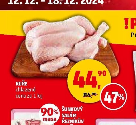 Kuře chlazené