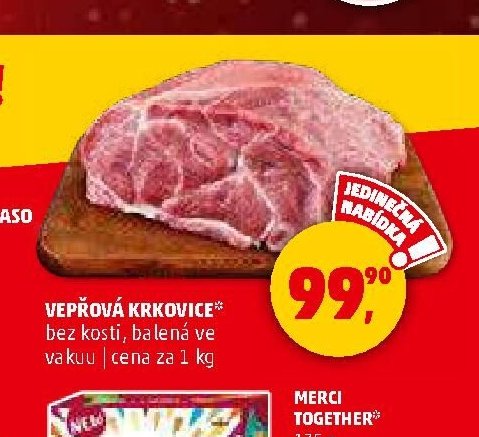 Vepřová krkovice