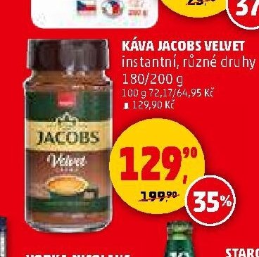 Káva Jacobs Velvet
