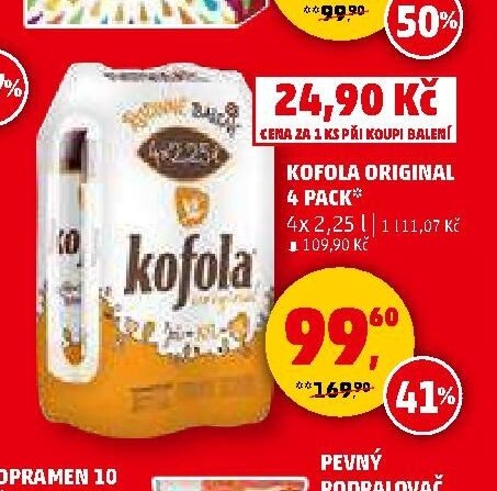 Kofola Original 4 pack
