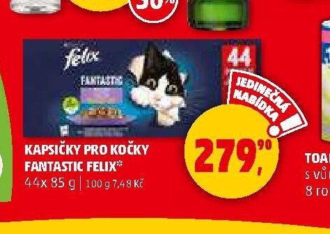 Kapsičky pro kočky Fantastic Felix