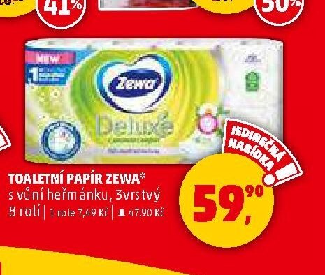 Toaletní papír Zewa