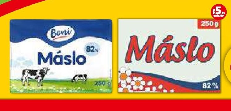 Máslo Boni