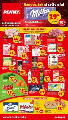 aktuální leták Penny Market 12.12.2024-18.12.2024