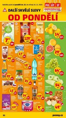 aktuální leták Penny Market 12.12.2024-18.12.2024