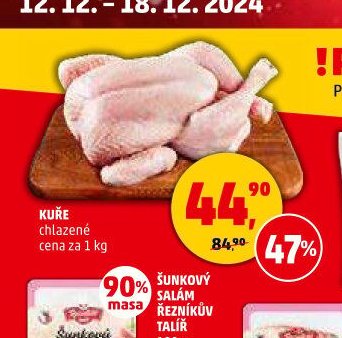 KUŘE chlazené