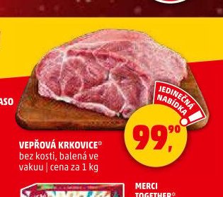 VEPŘOVÁ KRKOVICE