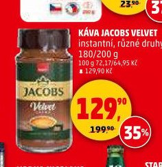 KÁVA JACOBS VELVET
