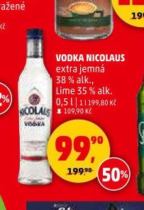 VODKA NICOLAUS