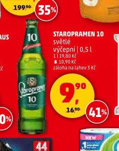 STAROPRAMEN 10
