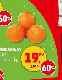 MANDARINKY