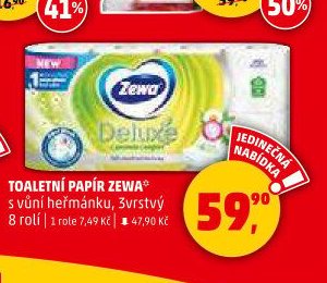 TOALETNÍ PAPÍR ZEWA