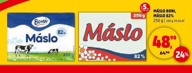MÁSLO BONI MÁSLO 82%