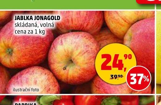 JABLKA JONAGOLD