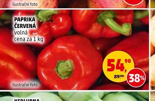 PAPRIKA ČERVENÁ