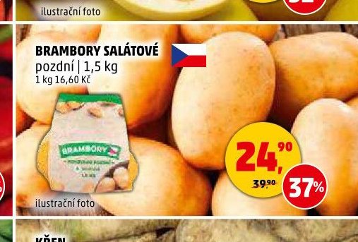 BRAMBORY SALÁTOVÉ