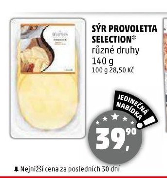 SÝR PROVOLETTA SELECTION