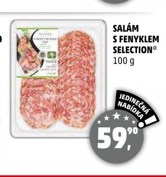SALÁM S FENYKLEM SELECTION