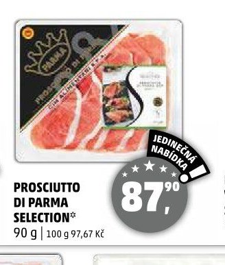 PROSCIUTTO DI PARMA SELECTION