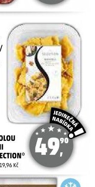 RAVIOLI S GORGONZOLOU A VLAŠSKÝMI OŘECHY SELECTION
