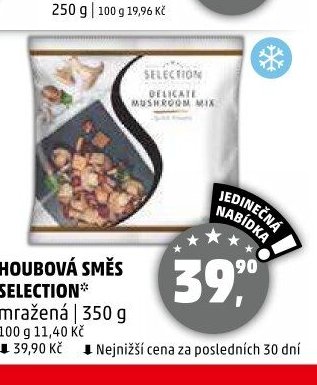HOUBOVÁ SMĚS SELECTION