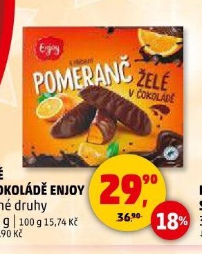 Želé v čokoládě Enjoy