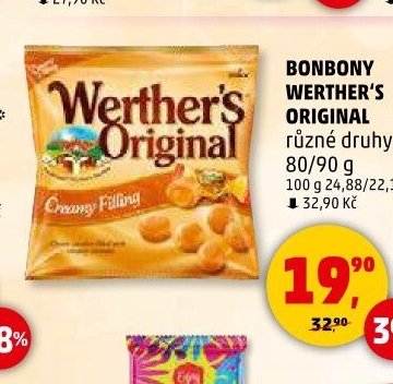 Bonbony Werther's Original