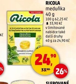 Ricola meduňka