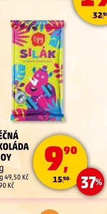 Mléčná čokoláda Enjoy