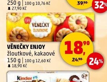 Věnečky Enjoy