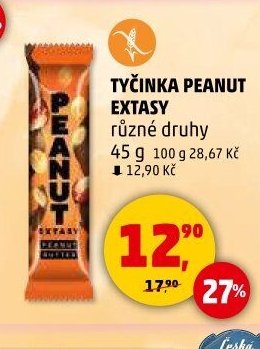 Tyčinka Peanut Extasy