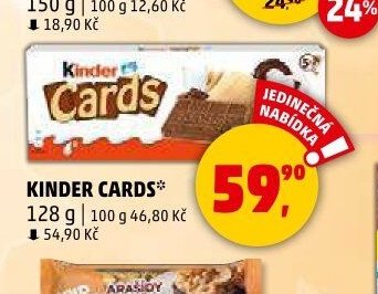 Kinder Cards