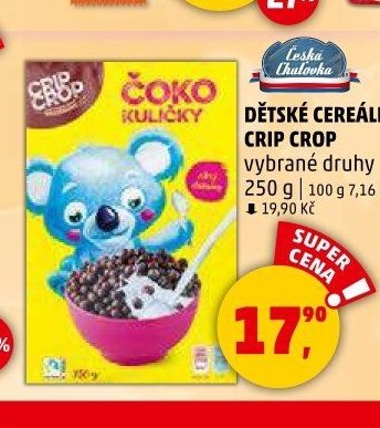 Dětské cereálie Crip Crop