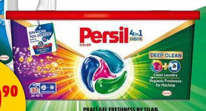 Persil Color 4in1 Discs