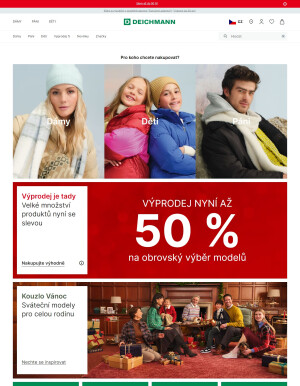 aktuální leták DEICHMANN 11.12.2024-17.12.2024