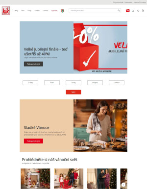 aktuální leták Kik textil 11.12.2024-17.12.2024