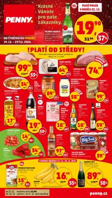 aktuální leták Penny Market 19.12.2024-22.12.2024