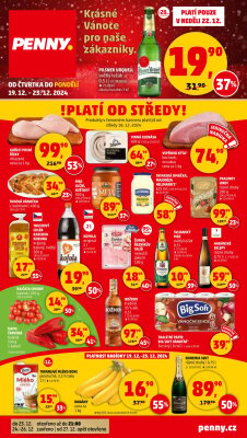 aktuální leták Penny Market 19.12.2024-23.12.2024