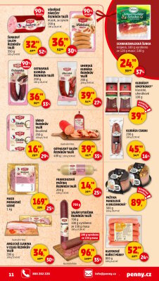 aktuální leták Penny Market 19.12.2024-23.12.2024