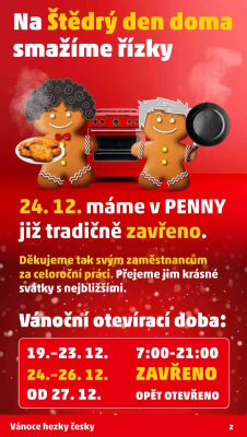 aktuální leták Penny Market 19.12.2024-23.12.2024