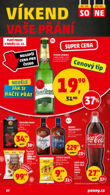 aktuální leták Penny Market 19.12.2024-23.12.2024