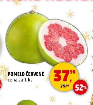 POMELO ČERVENÉ