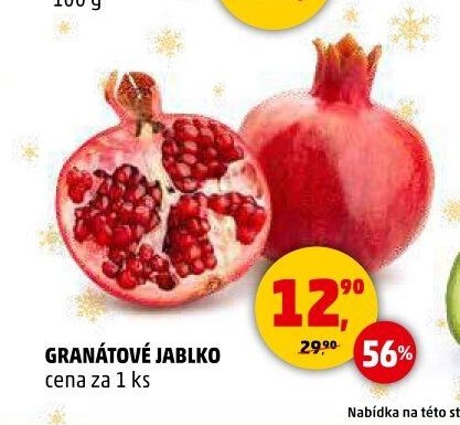 GRANÁTOVÉ JABLKO