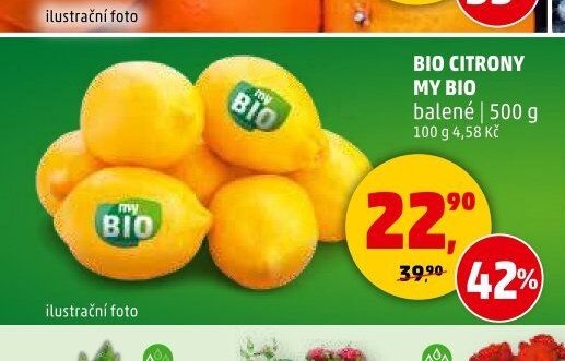 Bio citrony My Bio