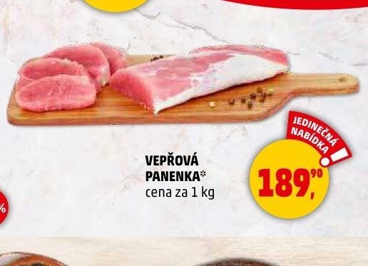 VEPŘOVÁ PANENKA*