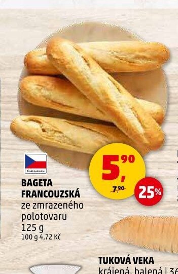 BAGETA FRANCOUZSKÁ