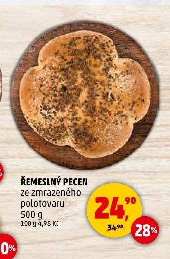 ŘEMESLNÝ PECEN