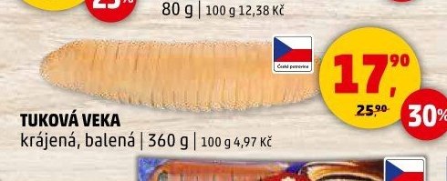 TUKOVÁ VEKA