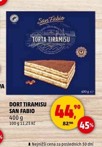 DORT TIRAMISU SAN FABIO