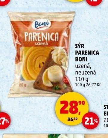 Sýr Parenica Boni